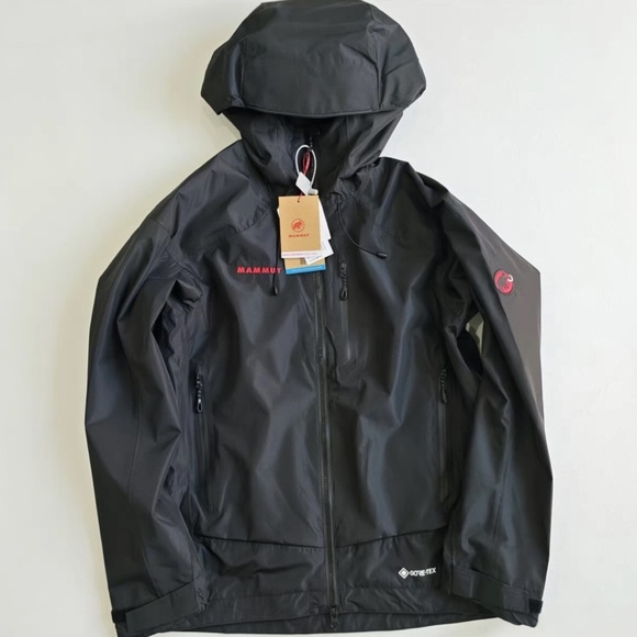 Mammut Black Gore-Tex Performance Jacket - Picture 1 of 8